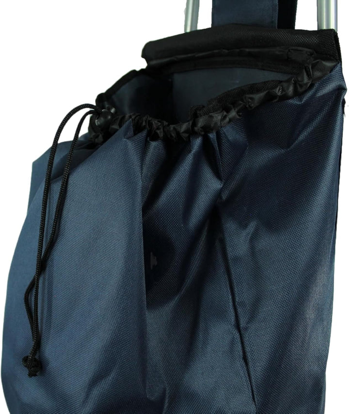 Einkaufstrolley 30 Liter Fassungsvermögen Traglast bis 25 kg wasserdichte PVC Beschichtung Trolley m
