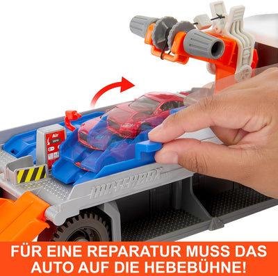 Matchbox HRY43 Abschlepp-& Reparatur-LKW Toys, Mehrfarbig