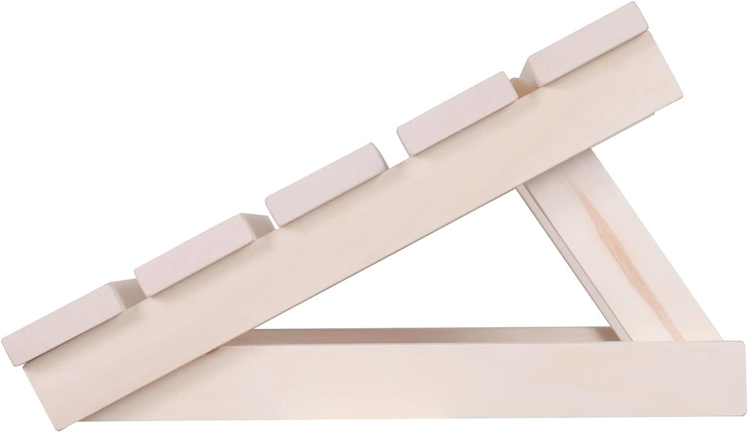 SULENO Sauna Kopfstütze JARI verstellbar Espe Nackenstütze Kopfkeil