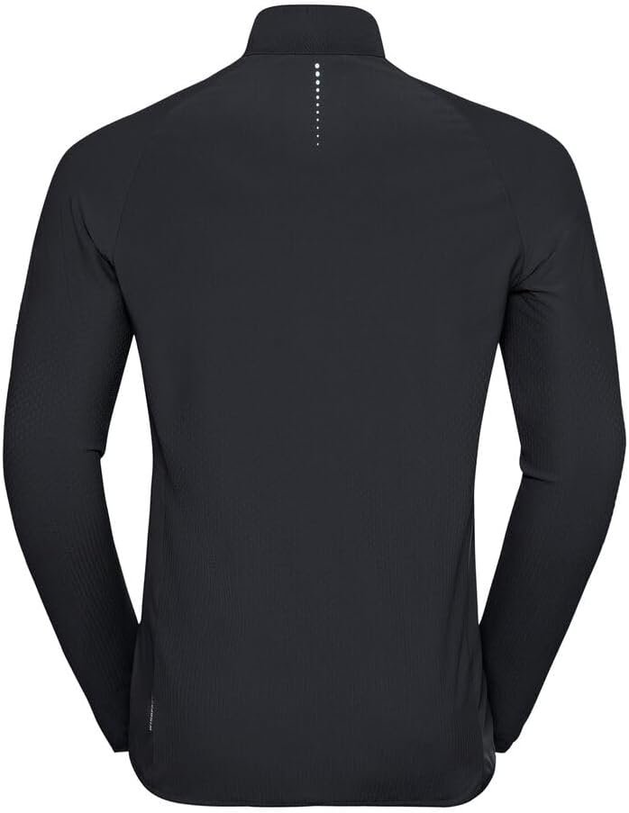 Odlo Herren Jacket Zeroweight Warm Hybrid Laufjacke XL Schwarz, XL Schwarz