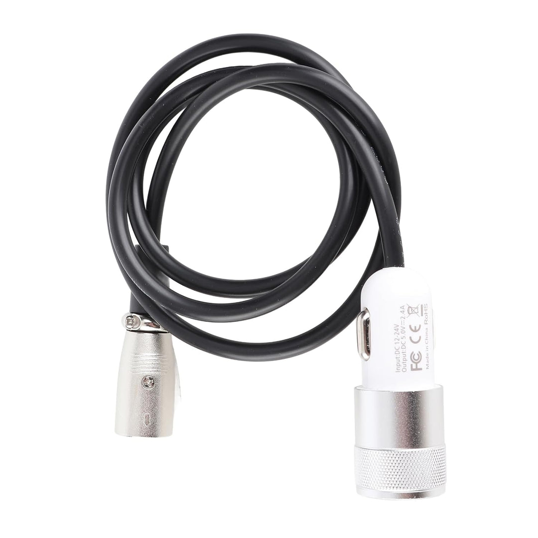 Ladekabel für Rollstuhlmotor-Controller, Schnelllade-Rollstuhl-Joystick-Controller-Ladekabel, Elektr