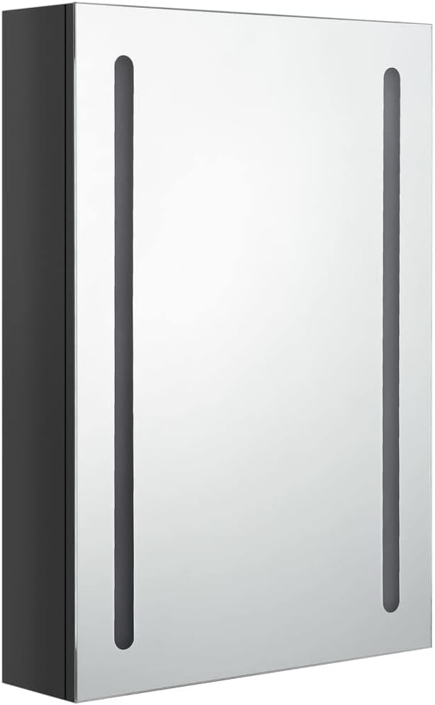 vidaXL LED Bad Spiegelschrank Badezimmerspiegel Badspiegel Spiegel Badschrank Badezimmerschrank Häng