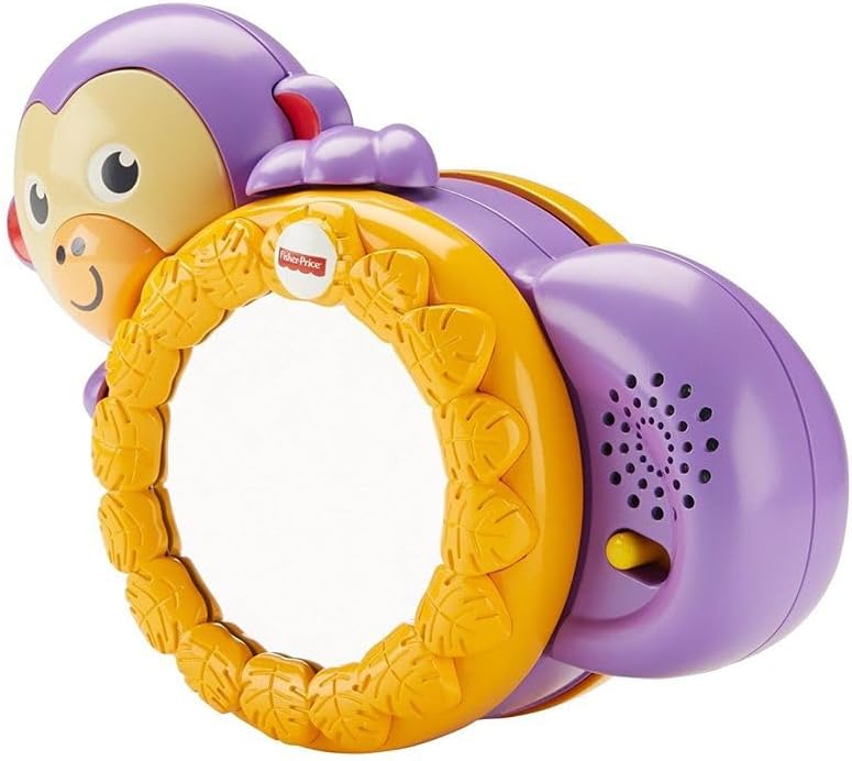 Fisher-Price Mattel FHF75 1-2-3 Roll-Äffchen, Spiel