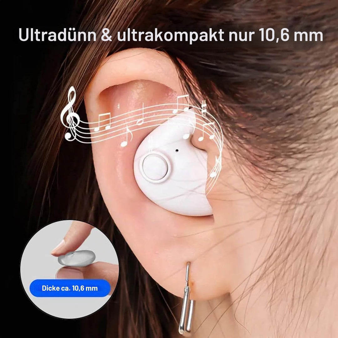 Bluetooth Kopfhörer,2026 New Schlaf Kopfhörer,in Ear kabellos zum Schlafen Wireless Sleep Earbuds No