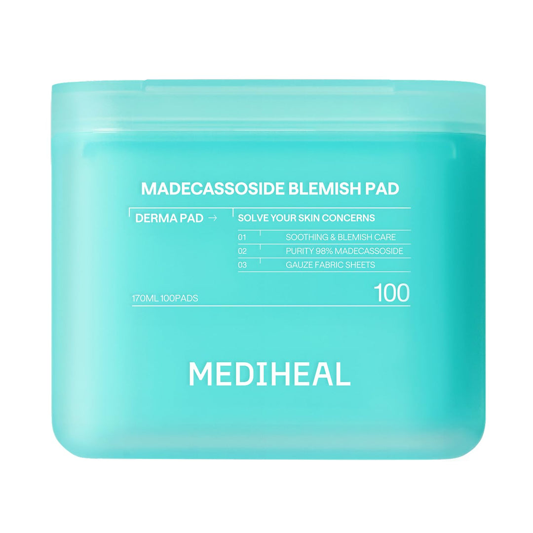 Mediheal Madecassoside Blemish Pad Quadratische Wattepads Mit Centella Asiatica Und Madecassoside, 1