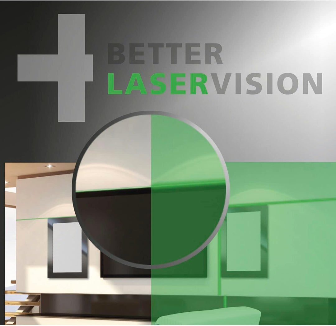 LASERLINER Akku-Multifunktions-Linienlaser PocketPlane 3G 3,7 V 3,6 Ah Li-Ion