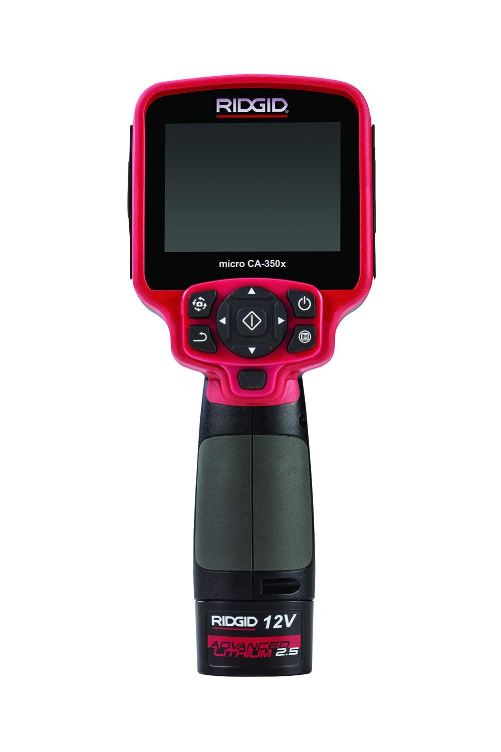 RIDGID 63888 Micro CA-350 X Inspektionskamera mit WLAN und Bluetooth-Konnektivität