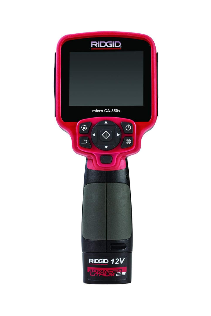 RIDGID 63888 Micro CA-350 X Inspektionskamera mit WLAN und Bluetooth-Konnektivität