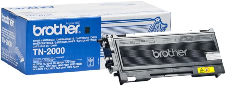 Brother TN-2000 Toner schwarz 2500 Seiten