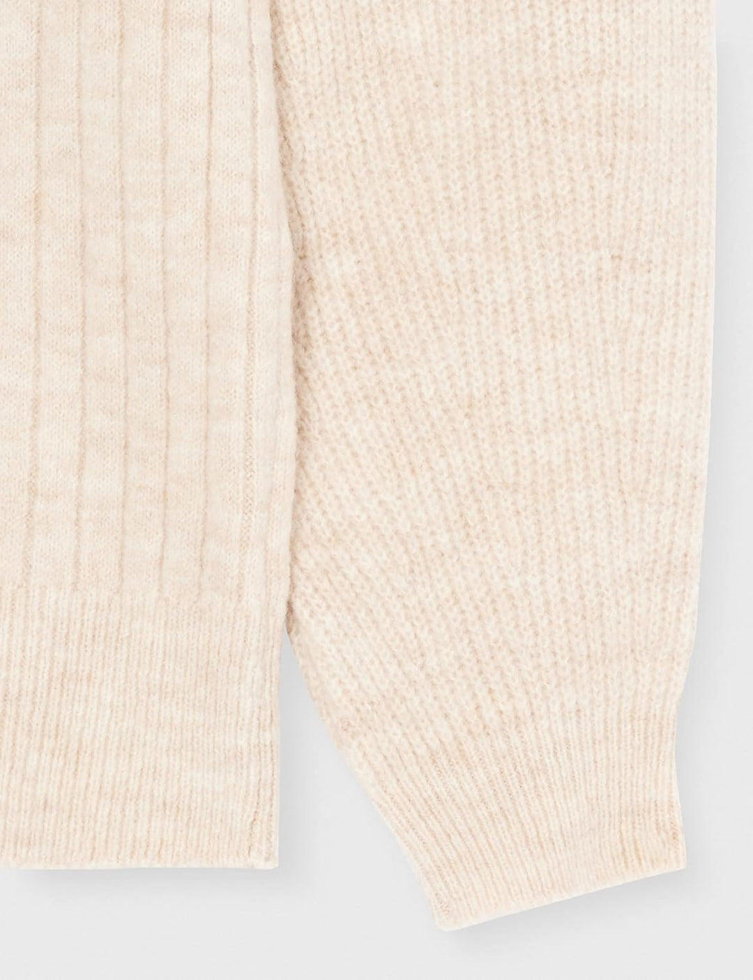 Supermom Damen Pull Cleveland Long Sleeve Pullover 40 Ras1202 Oatmeal - P611, 40 Ras1202 Oatmeal - P