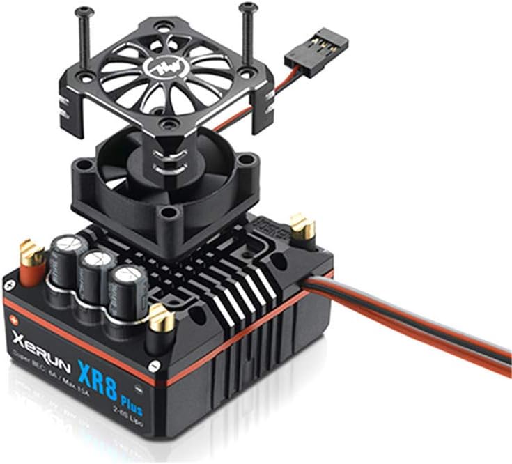HW113300 - Hobbywing Xerun BL ESC XR8 Plus 150A SD 1/8 (2-6S)