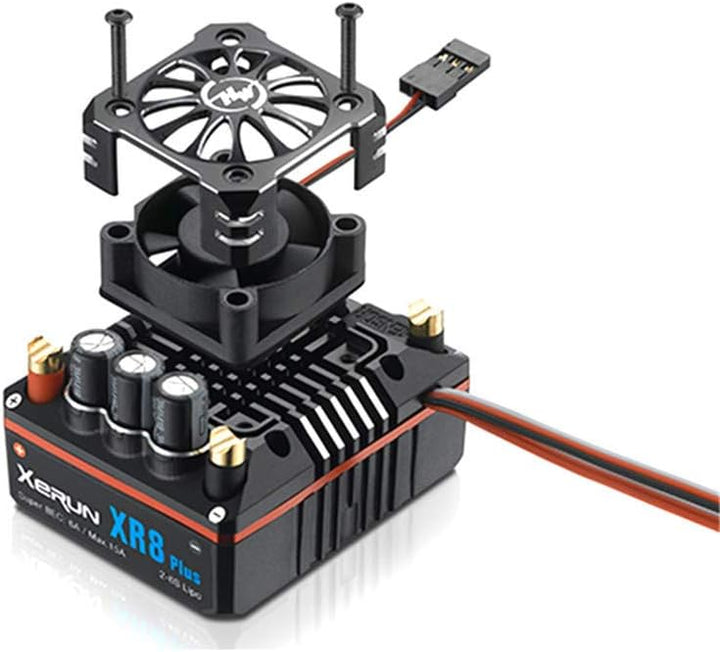 HW113300 - Hobbywing Xerun BL ESC XR8 Plus 150A SD 1/8 (2-6S)