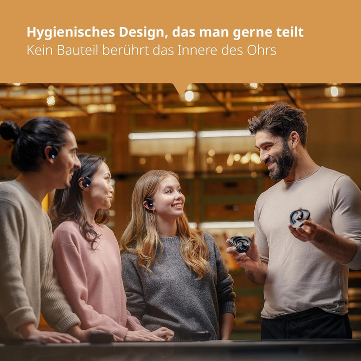 Vasco Translator E1 | Übersetzer Kopfhörer mit mehr als 50 Sprachen | hygienischer on-ear Sprachüber