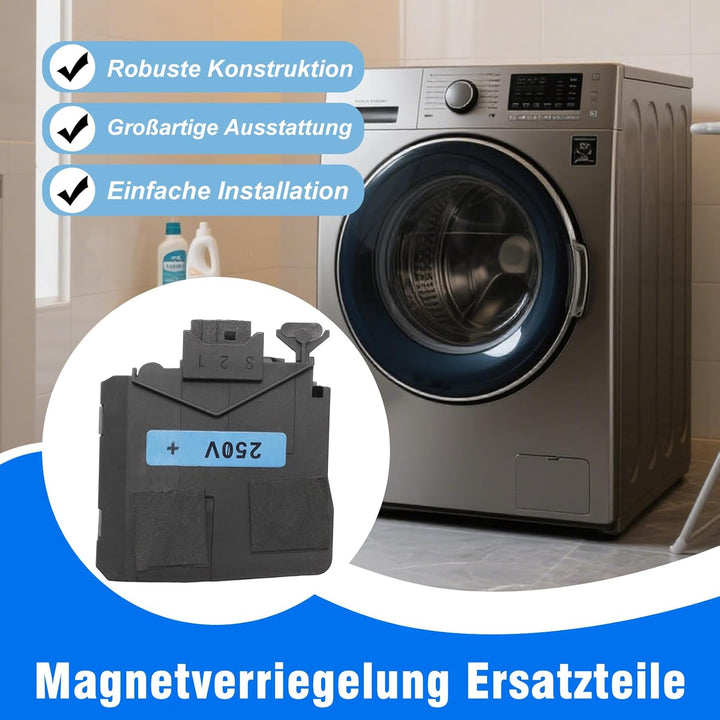 Waschmaschinentürschlossschalter, Magnetverriegelung Ersatzteile, Ersatz für Samsung WD70J5410AW WD7