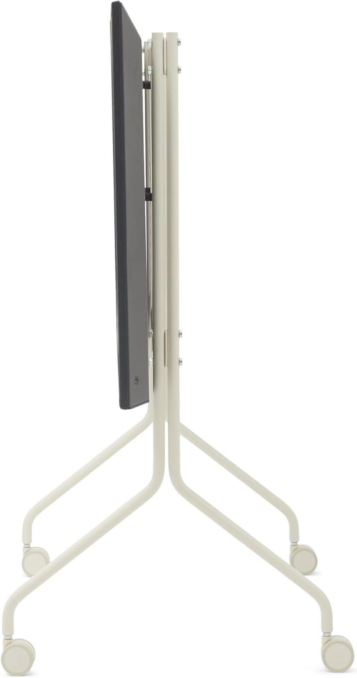 Pedestal Moon Rollin’ TV Ständer mit Rollen – Für 40–70 Zoll Bildschirme | Mobiler & stilvoller TV R