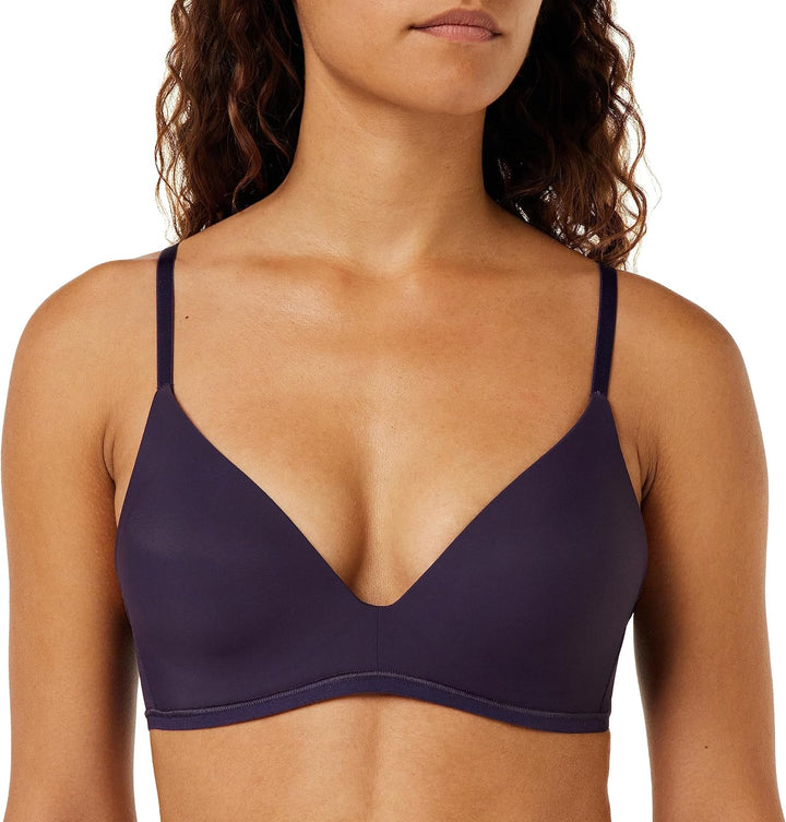 Sloggi Damen Soft Adapt Pu Gepolsterter BH, Undurchsichtige XS Blueberry, XS Blueberry