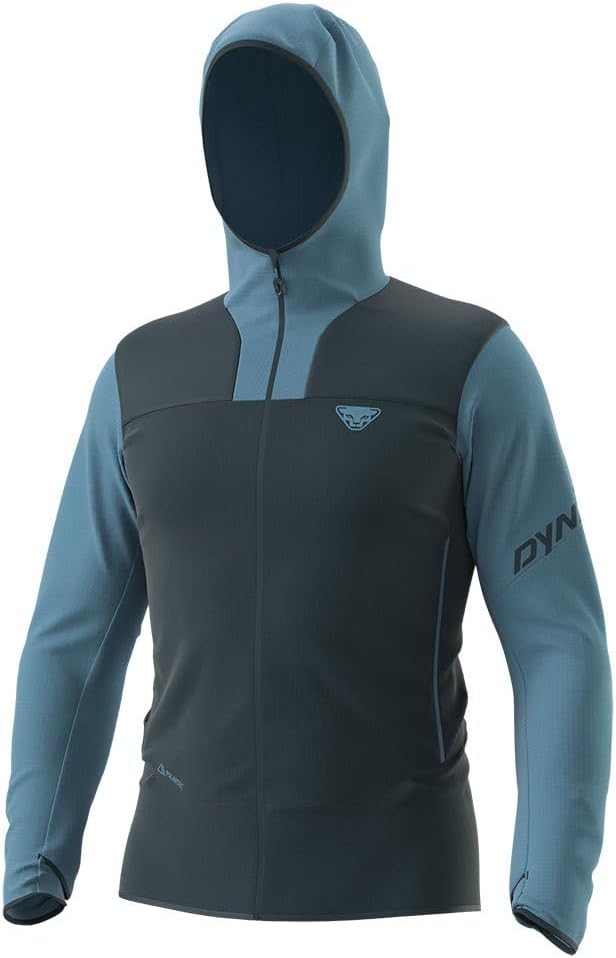 DYNAFIT Herren Traverse PTC Hooded JKT M Jacke S Blau, S Blau