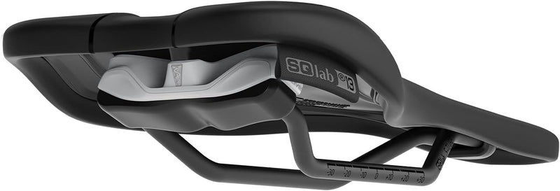 SQlab Unisex – Erwachsene 612 Ergowave Active 2.1 Road & MTB Race Fahrradsattel 16 cm Single, 16 cm