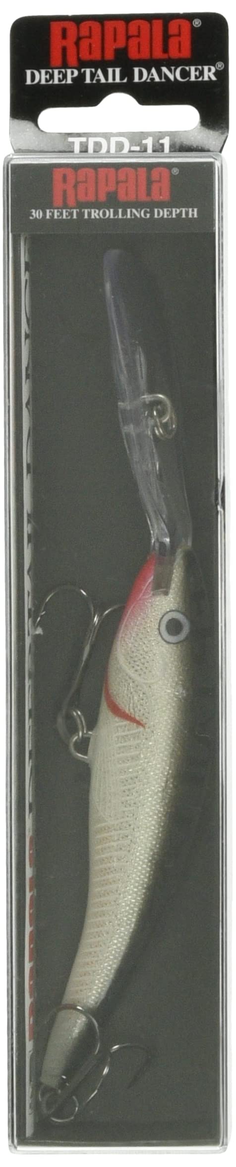 Rapala Tdd11 S Deep Tail Dancer 11 S, Silver, 11 cm / 22 g