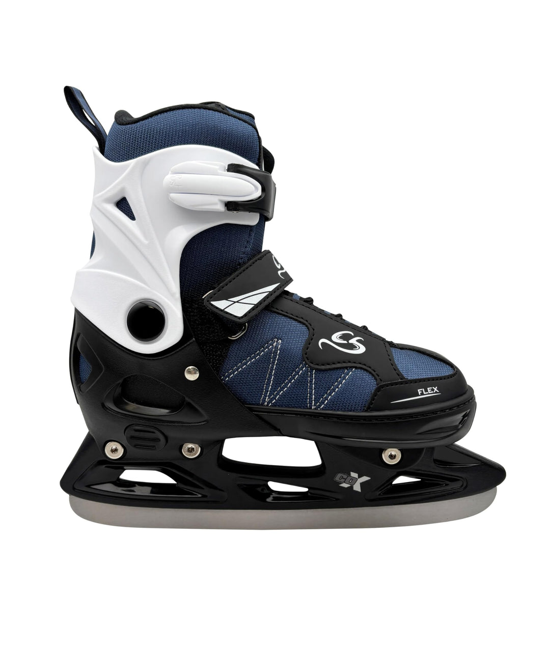 Cox Swain verstellbare Schlittschuhe Frosty, Eislaufschuhe für Kinder, Jugendliche und Erwachsene bi