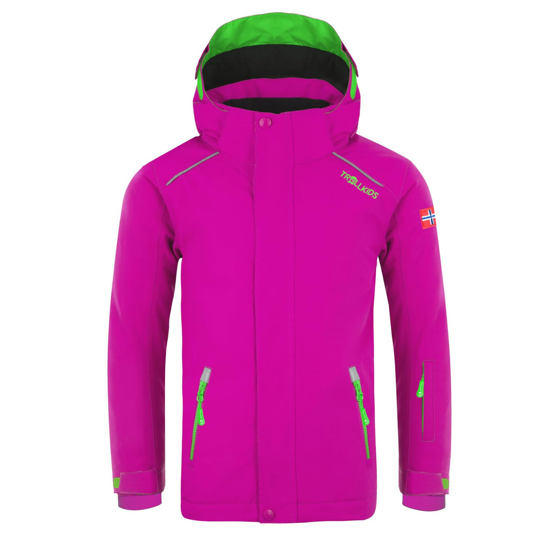 Trollkids Kids Holmenkollen Snow Jacket PRO 92 Rosa, 92 Rosa