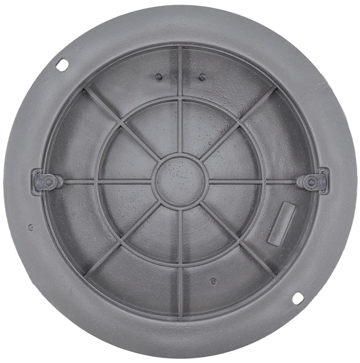 BABYLONPLAST Schachtabdeckung, Kanaldeckel DN600/780, Deckel Kunststoff Schachtdeckel A15, mit Siche