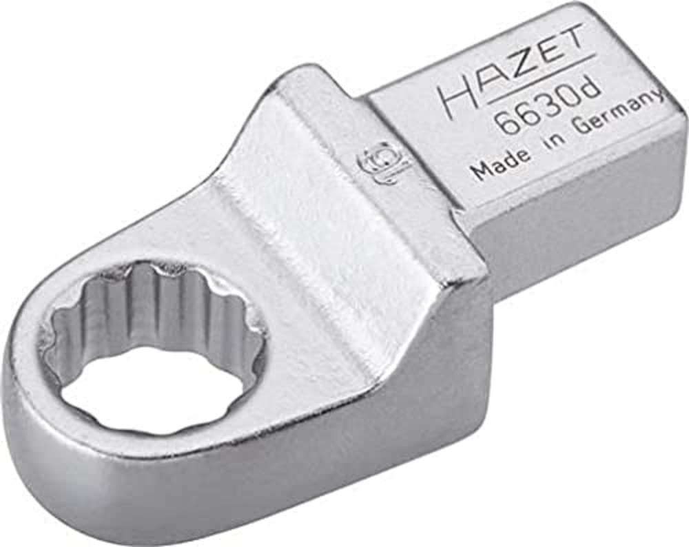 Hazet 6630D-16 Einsteck-Ringschlüssel 16/14 x 18 mm, 16/14 x 18 mm