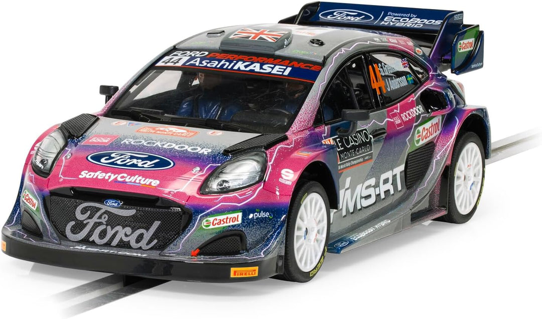 Scalextric C4449 1:32 Ford Puma WRC - G.Greensmith HD - Slotcar, Rennbahn, Auto für Rennbahn, Rennba