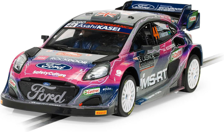 Scalextric C4449 1:32 Ford Puma WRC - G.Greensmith HD - Slotcar, Rennbahn, Auto für Rennbahn, Rennba