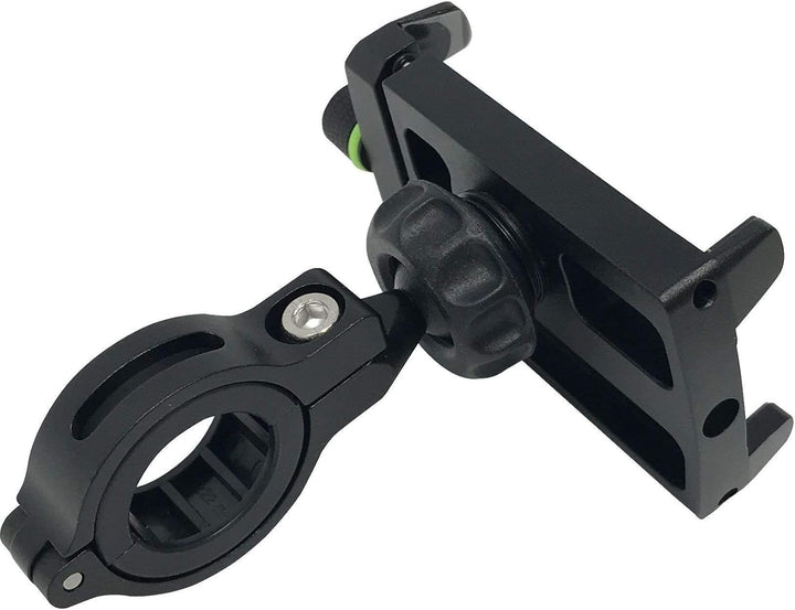 Interphone Cellularline SMMOTOALU | Motorradhalterung, Schwarz – Halterung (Telefon, Motorrad, schwa