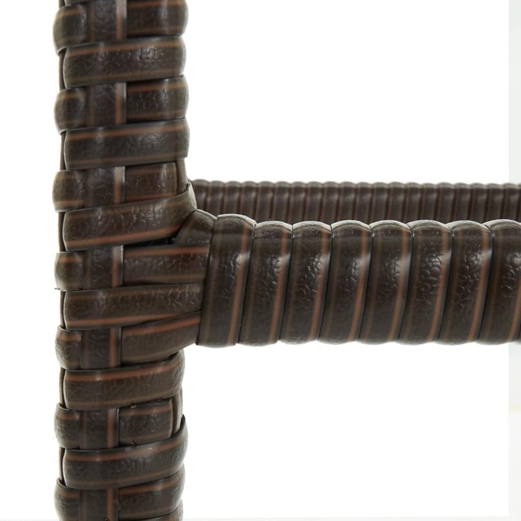 vidaXL 4X Barhocker mit Kissen Barstuhl Tresenhocker Küchenhocker Thekenhocker Tresenstuhl Thekenstu