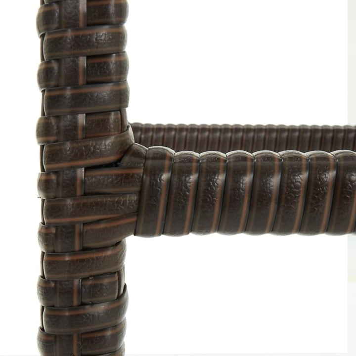 vidaXL 4X Barhocker mit Kissen Barstuhl Tresenhocker Küchenhocker Thekenhocker Tresenstuhl Thekenstu