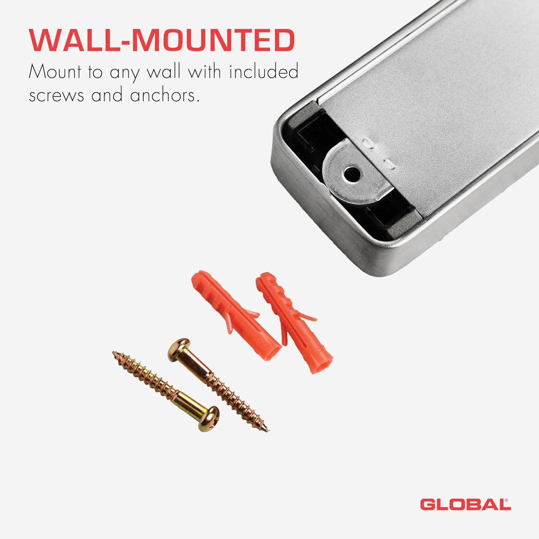 Global G-42/41 Magnetleiste, 41 cm Messerhalter magnetisch