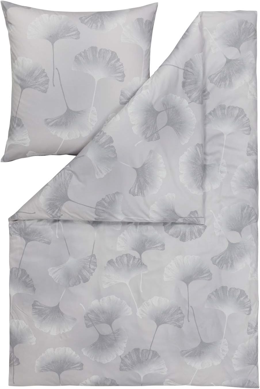 ESTELLA Bettwäsche Isabella | Platin 155x220 + 80x80, 155x220 + 80x80
