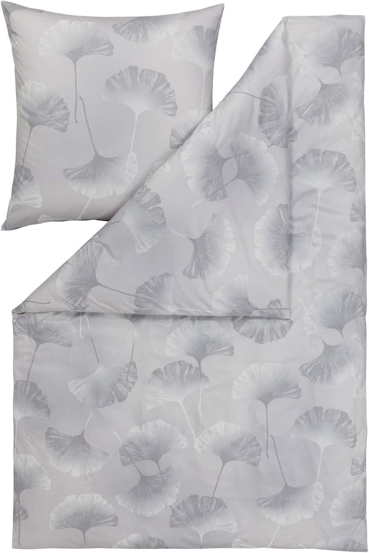 ESTELLA Bettwäsche Isabella | Platin 155x220 + 80x80, 155x220 + 80x80
