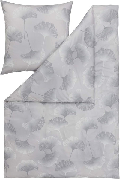 ESTELLA Bettwäsche Isabella | Platin 155x220 + 80x80, 155x220 + 80x80
