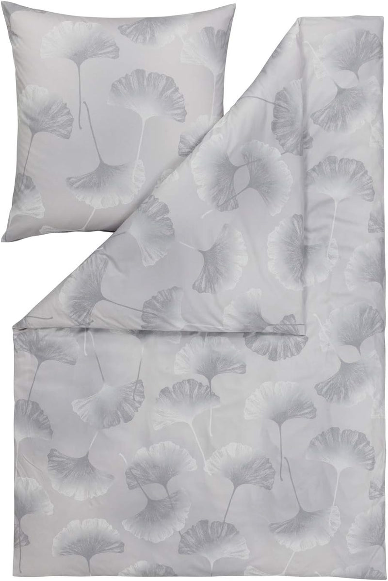 ESTELLA Bettwäsche Isabella | Platin 155x220 + 80x80, 155x220 + 80x80