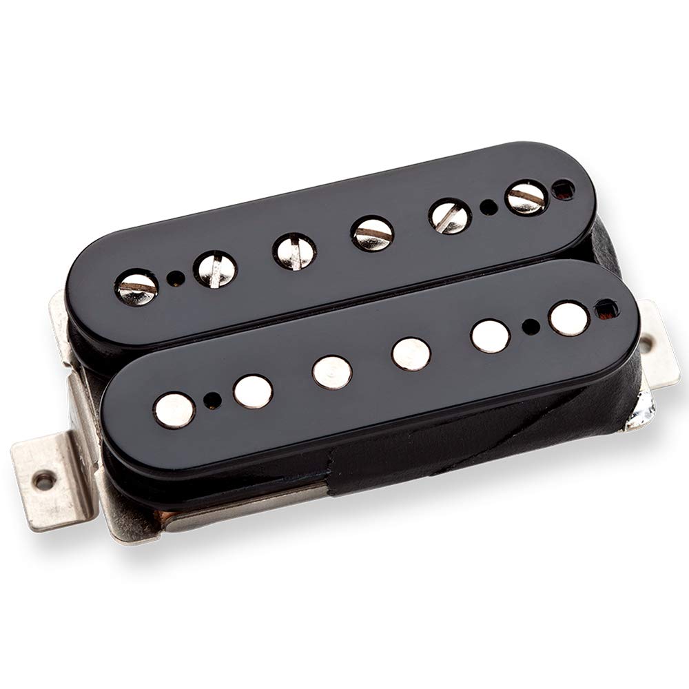 SEYMOUR DUNCAN Micro Slash Alnico II Pro, Hals, schwarz Schwarz Manche, Schwarz Manche