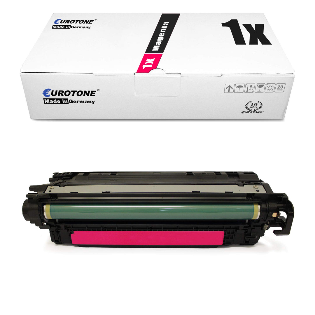 1x Müller Printware kompatibler Toner für HP Color Laserjet Enterprise Flow MFP M 577 c ersetzt CF36