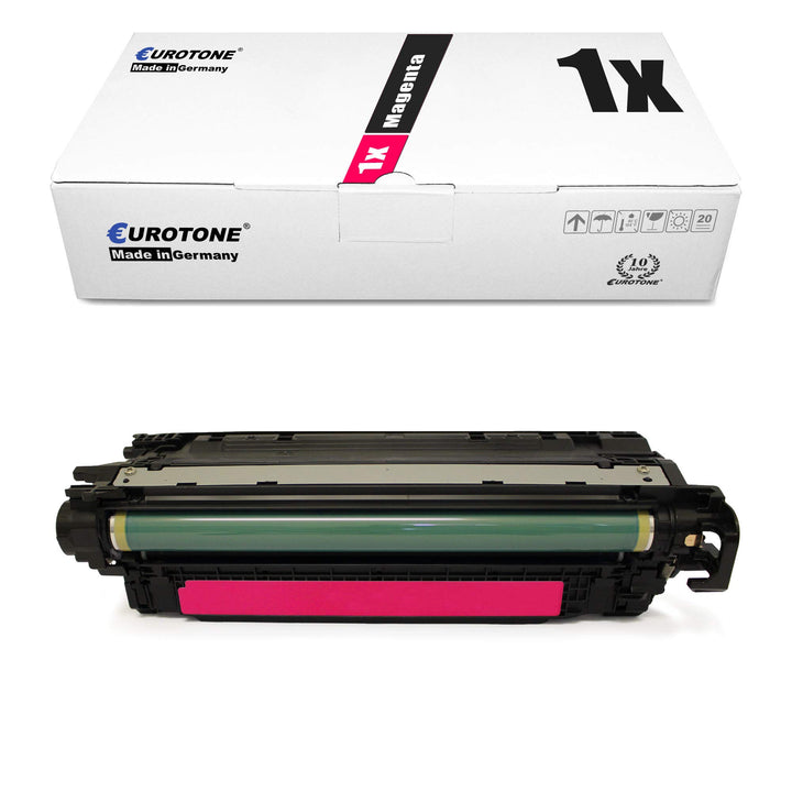 1x Müller Printware kompatibler Toner für HP Color Laserjet Enterprise Flow MFP M 577 c ersetzt CF36