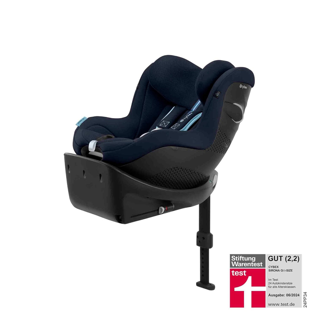 CYBEX Gold Kinder-Autositz Sirona Gi i-Size Plus inkl. Base, Ab ca. 3 Monaten bis 4 Jahre (Ab Geburt