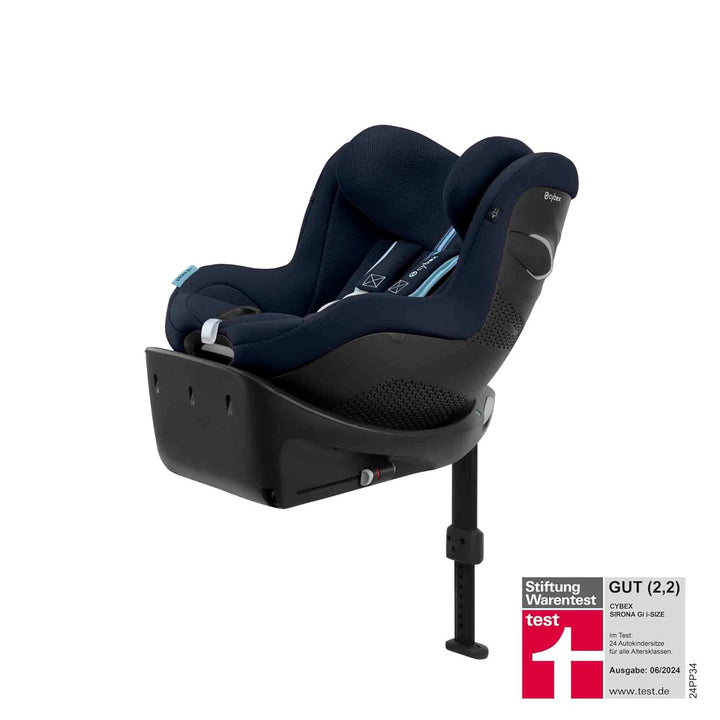 CYBEX Gold Kinder-Autositz Sirona Gi i-Size Plus inkl. Base, Ab ca. 3 Monaten bis 4 Jahre (Ab Geburt