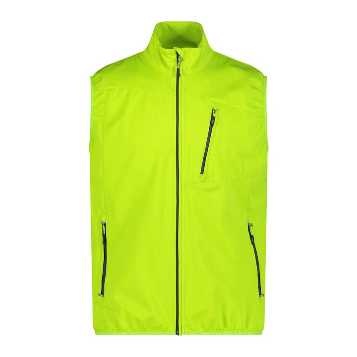 CMP Herren Weste Outdoorweste Limettengrün 48, Limettengrün 48