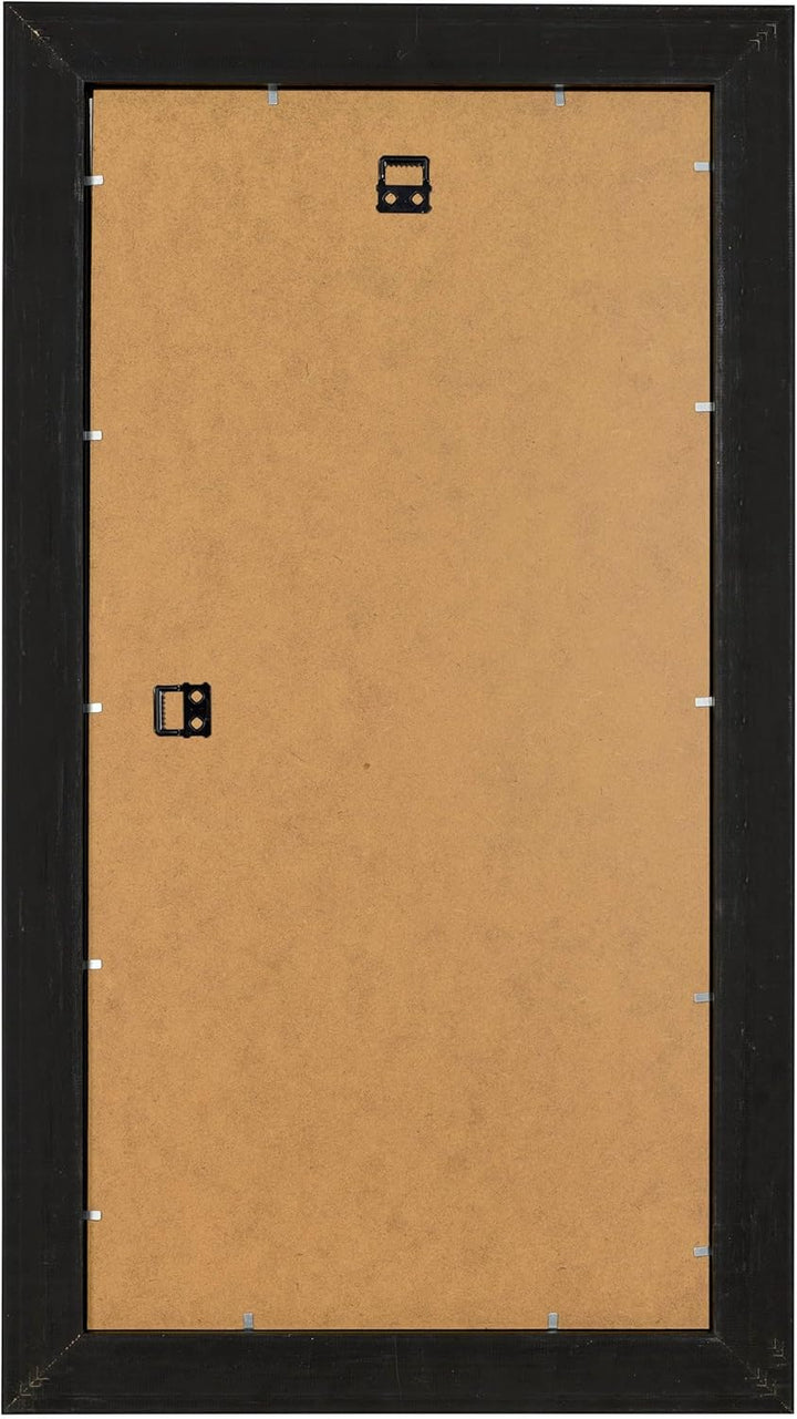 yd. Your Decoration - Bilderrahmen 20x40 cm - Bilderrahmen aus Holz mit Acrylglas - Antireflex - Aus