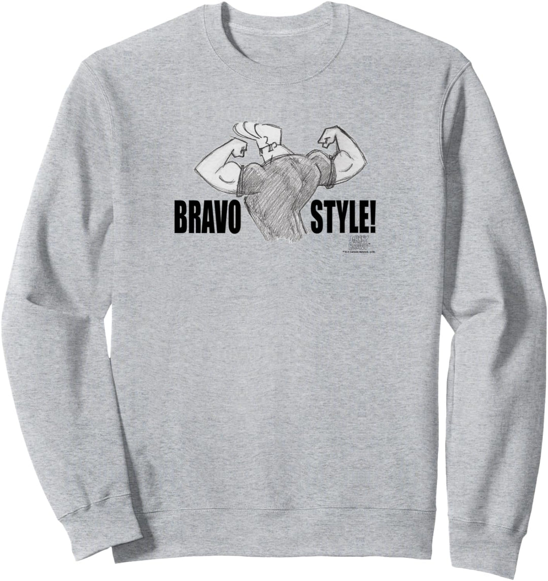Johnny Bravo Style Sweatshirt