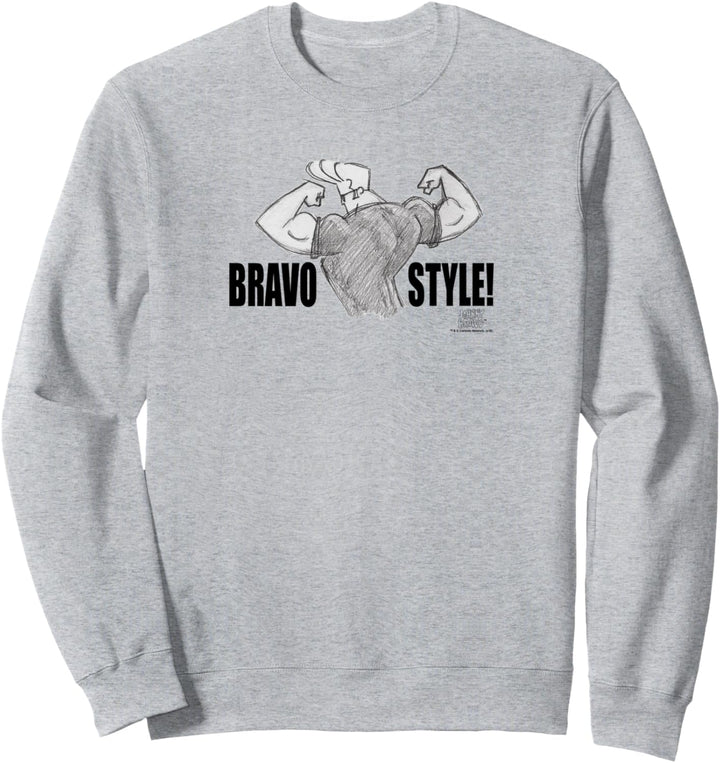 Johnny Bravo Style Sweatshirt