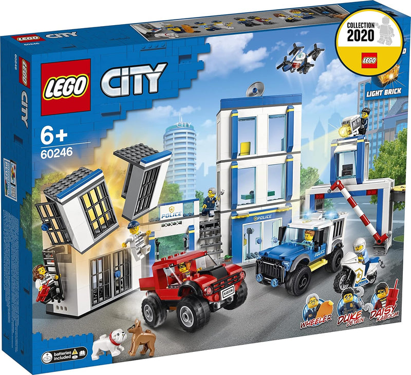 LEGO 60246 City Police Polizeistation Single, Single