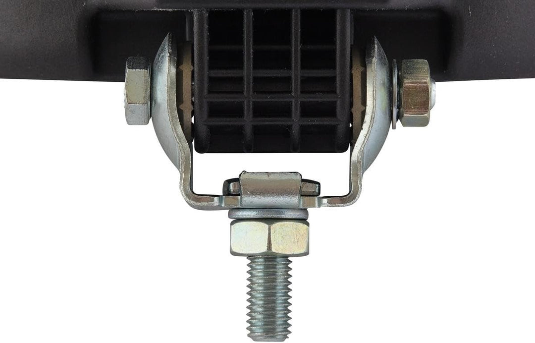 HELLA - Halogen-Hauptscheinwerfer 7145 - 12/24V - Referenzzahl: 10 - Anbau - Stecker: Flachstecker -