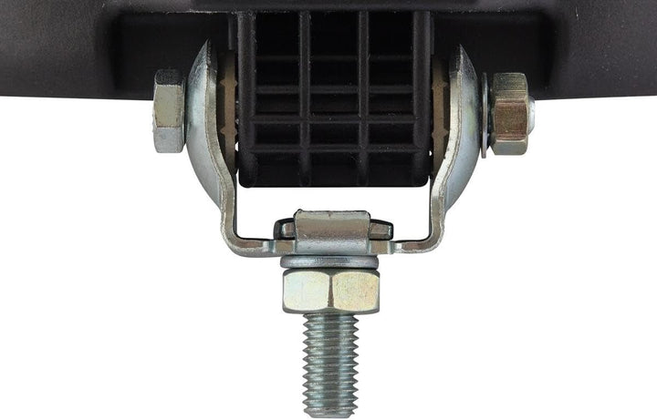 HELLA - Halogen-Hauptscheinwerfer 7145 - 12/24V - Referenzzahl: 10 - Anbau - Stecker: Flachstecker -