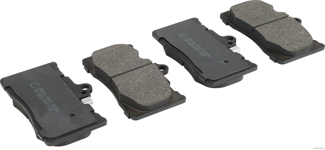 Herth+Buss J3602120 Bremsbelagsatz, Scheibenbremse, Set of 4